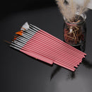 15PCS Design Painting Pen Nail Art Brush Set for Salon Manicure DIY Tools