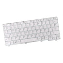 Spanish Language Input Keyboard for Lenovo Ideapad 100S-11IBY Laptop White