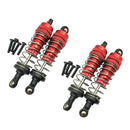 4x Metal Shock Absorber Damper for WLTOYS 144001 1/14 RC Crawler DIY Accs
