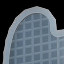 Heart-shaped Cut Section Mold DIY Crystal Epoxy Storage Box Mould Jewelry CSEAU