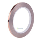 6MM*20M Conductive Copper Adhesive Foil Shielding High Heat Temperature Tape