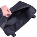 Wheelchair Storage Wallet Side Bag Pocket Punch Case/Scooter Armrest Bar Holder