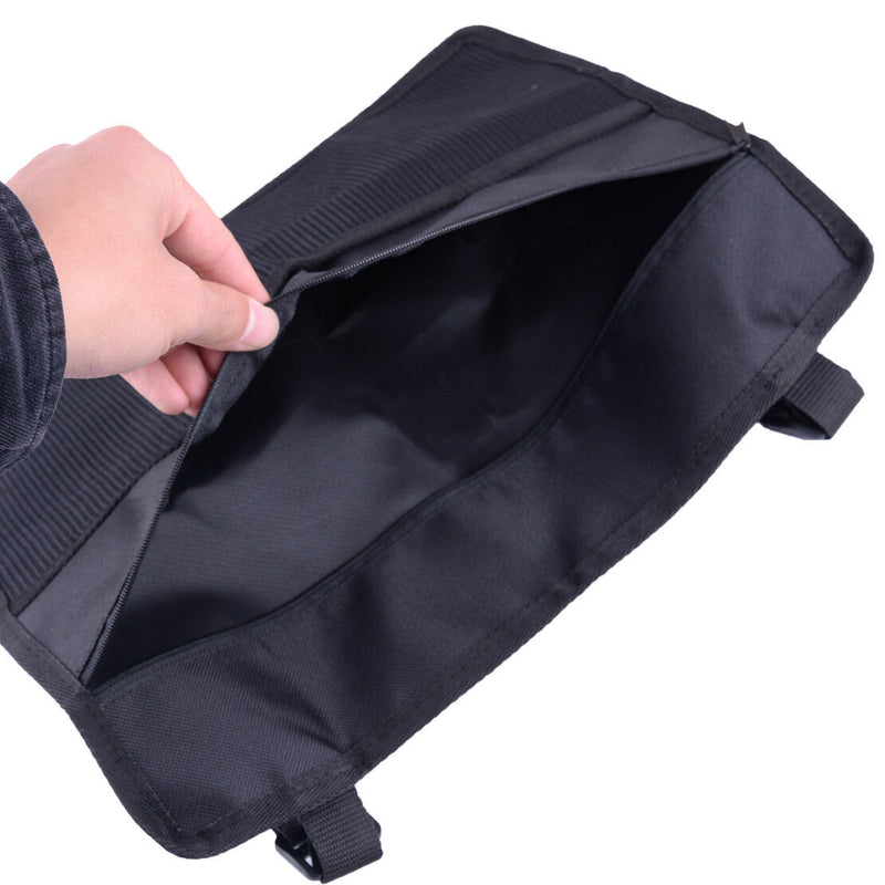 Wheelchair Storage Wallet Side Bag Pocket Punch Case/Scooter Armrest Bar Holder
