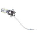2PCS Car H3 Socket 9 White 5050-SMD LED Foglight Fog Light Lamp DC 12V