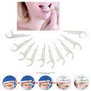 10Pcs Dental Orthodontic Care Interdental Brush Oral Clean Tooth Floss Toothp-OZ