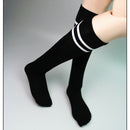 1/3 Male BJD Casual Socks Stockings for SD 70cm MSD DOA Dollfie Uncle Black