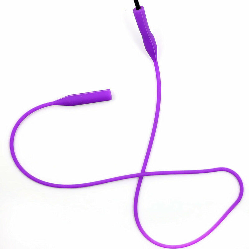 5pcs Silicone Reading Band Cord Strap Sunglasses Eyewear Glasses 5 Colours