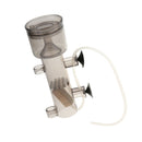 1 Set  Aquarium   Skimmer Protein Tank Oxygen Increase Filter Wood 600 L/H