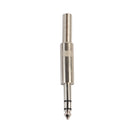 5 x Microphone 6.35mm Male Stereo Speaker Plug Audio Adapter Jack Connector