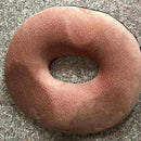 Pressure Relief Donut Washable Pillow Haemorrhoid Piles Cushion Coffee