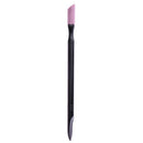 10Pcs Nail Art Quartz Scrubs Stone Cuticle Remover Stick Pen Spoon Cut Push