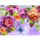 Rose DIY 5D Diamond Painting Embroidery Craft Needlework Home Decorate Gift