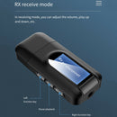 2 In 1 LCD Wireless Bluetooth 5.0 Receiver Transmitter HIFI Stereo Audio Adapter