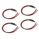 4Pieces 10AWG SAE Harness DIY Extension Adapter For Car Solar Batteries