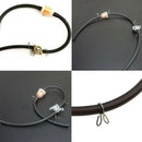 50cm Fuel Hose Inline Pipe Petcock Tank For Pit Dirt Bike ATV Pro D6N4