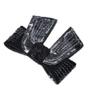 12 Pcs Sequin Bows Knots DIY Applique Accessiories Hairband Cloth DecorationsBX