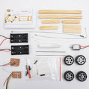 Details About Kid Handicraft Diy Electric Remote Control Car Assembled Mode
