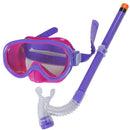 Children Kids Dive Swimming Snorkel Tube Clear Vision Anti-Fog Scuba' Goggles