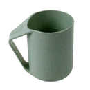Break-resistant Creative Coffee/Tea Mug Cup Wheat Straw + food grage PP Pla E8Z5