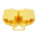 Microwave Oven Steamed Egg Utensil Two-Side Love Flower Steamed Chicken Egg