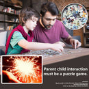 1000pcs DIY Gorgeous Fireworks Puzzle Educational Learning Jigsaw Toys Gift