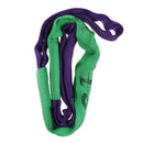 2" Wide 2-Ply Strong Polyester Web Sling Lift Tow Strap Heavy Duty 4400 LBS