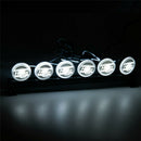 Metal Roof LED Light Bar for 1:10 Traxxas Trx-4 SCX10 90027 SCX10 II 90046