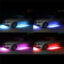 Bright Auto Led Strip Neon Led Car Bottom Lights Underbody Music Active Sou H7F5