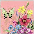 5D DIY Diamond Painting Flower Butterfly Full Round Embroidery Kit (LG125)