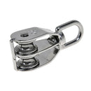 2x Rope Suspended Lifting Wheel M20