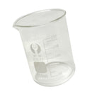Low Form Glass Beaker 100,150,250ml Borosilicate Measuring Lab Glassware