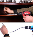 Flexible 1/4" Extension Screwdriver Drill Bit Shaft Bit Holder Connecting Link