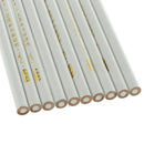 10 Pieces Fabric Sewing Mark Pencils Tailor Dressmaking Craft Tools White