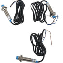 5Pcs NO LJ12A3-4-Z/BY Inductive Proximity Sensor Switch PNP DC6V-36V