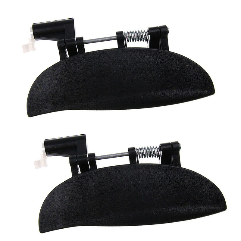 1 Set Front Left - right Side Exterior Door Handles for Hyundai Amica Atos 97-05