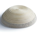 Round Banneton Proofing Sourdough Bread Baskets with Linen Cloth Liner Brush