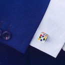 1pair Father Brother Cufflinks  Design Wedding Shirt Cuff Links