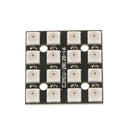 WS2812B Addressable RGB LED Panel 5050 4x4 Lamp Panel Light 16-Bit Full RGB
