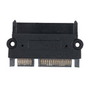 SATA 22Pin (7+15 Pin) Male to SATA 22 Pin (7+15Pin) Female adapter Converto A9H4