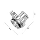 Aluminum Water Hose Fitting Replacement for BMW 335i 11537541992 11537544638