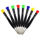 8 in 1 Precision Screwdriver Set,Repair Tool Kit for Glasses, Mobile Phone