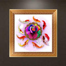 DIY 5D Diamond Embroidery Painting Fish Cross Stitch Craft Home Decor