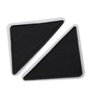 4Pcs/Set Silicone Bath Carpet Pad Anti-Slip Table Door Stick Floor Mat Rugs