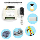 AK-DL02C DV12V-48V Voltage Multi-function High Power Remote Control Switch