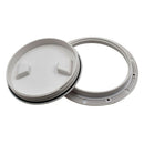 Boat Non Slip Round 6" Deck Inspection Access Hatch For Yacht Marine ABS