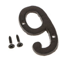 9 &2 Heavy Duty Wrought Iron House Address Number Digits for Door Sign