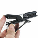 Car Auto Sun Visor Glasses Sunglasses Card Ticket Holder Clip Universal Black AU