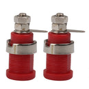 10x 4mm Banana Panel Socket Binding Post Female Terminal Plug Jack Connector