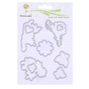 Butterfly Flower Cutting Die Seal DIY Scrapbooking Album Embossing Stencils