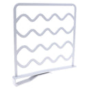 2x/pack Closet Shelf Dividers Wardrobe Partition Shelves Divider Clothes Shel ME